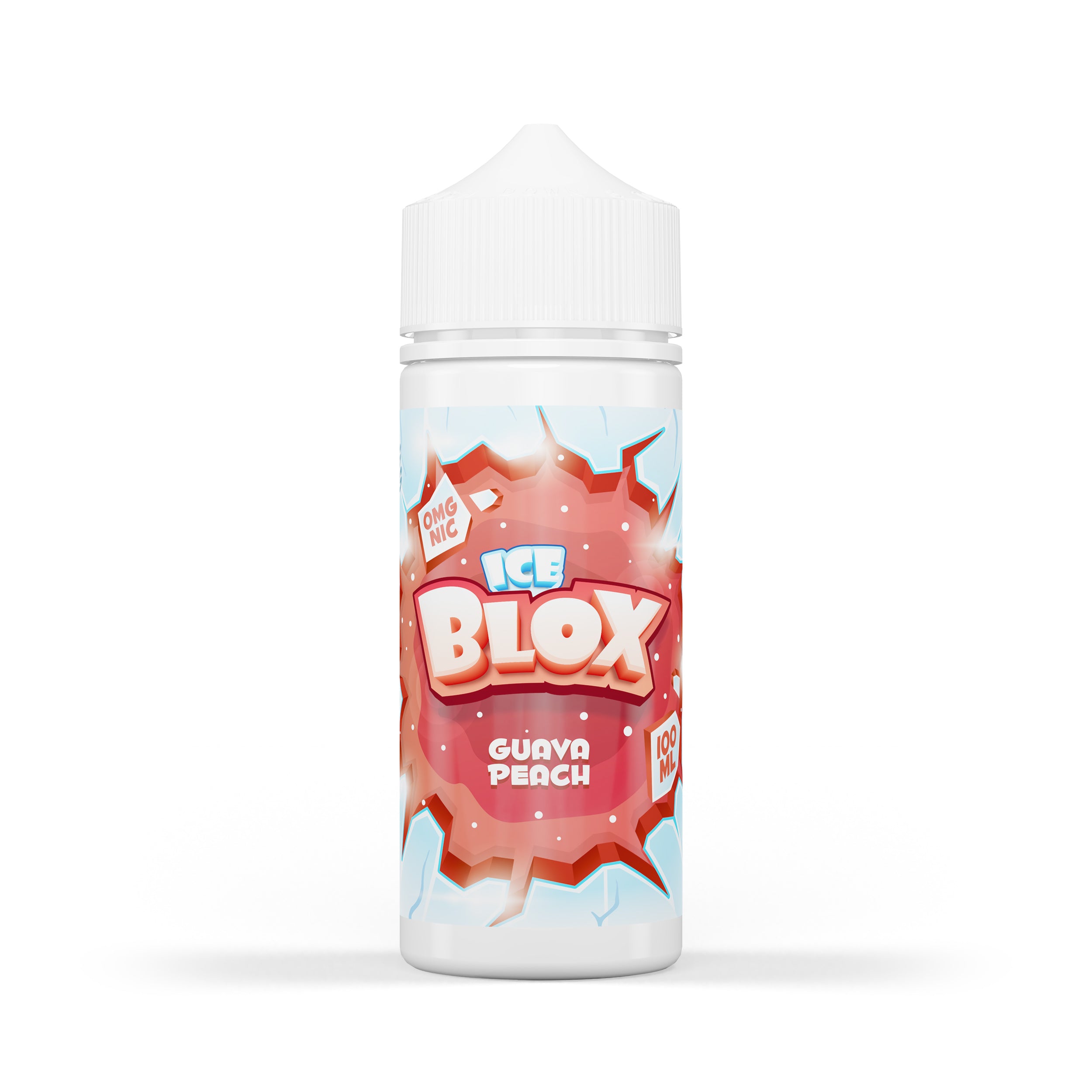 Ice Blox 100ml E-liquid Shortfills - Explore a wide range of e-liquids, vape kits, accessories, and coils for vapers of all levels - Vape Saloon