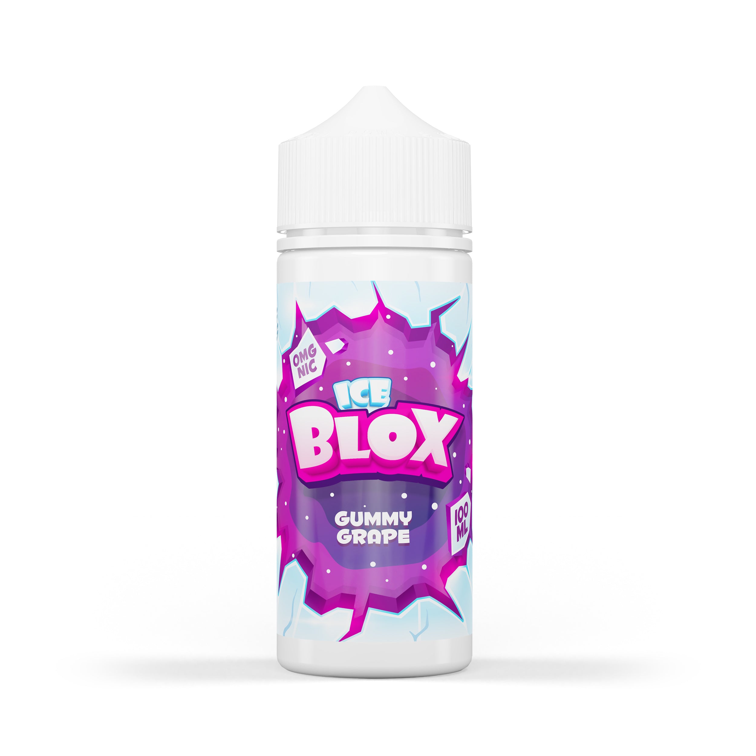 Ice Blox 100ml E-liquid Shortfills - Explore a wide range of e-liquids, vape kits, accessories, and coils for vapers of all levels - Vape Saloon