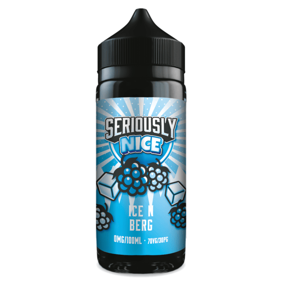 Doozy Seriously 100ml Shortfills - NICE - Ice N Berg