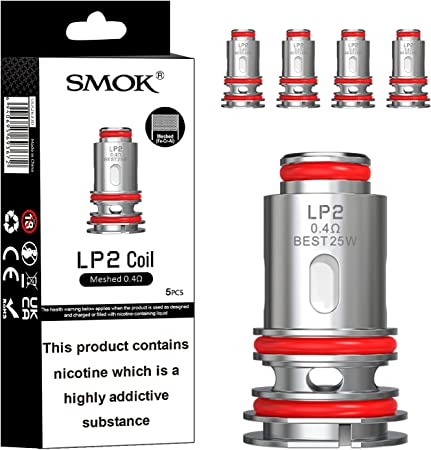 Smok LP2 Coil (5 pack) | Vape Saloon