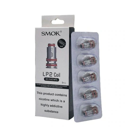 Smok LP2 Coil (5 pack) - Explore a wide range of e-liquids, vape kits, accessories, and coils for vapers of all levels - Vape Saloon