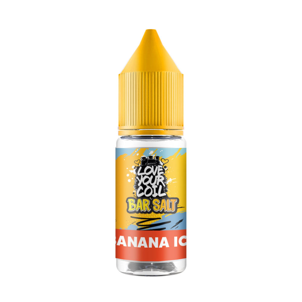 Banana Ice Love Your Coil Bar Salt 10ml Nic Salt E Liquid