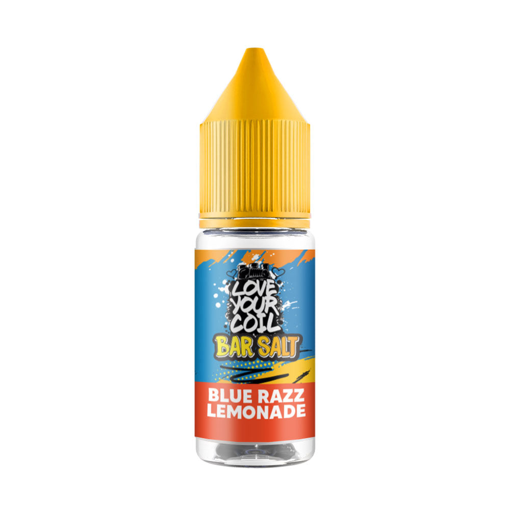 Blue Razz Lemonade Love Your Coil Bar Salt 10ml Nic Salt E Liquid