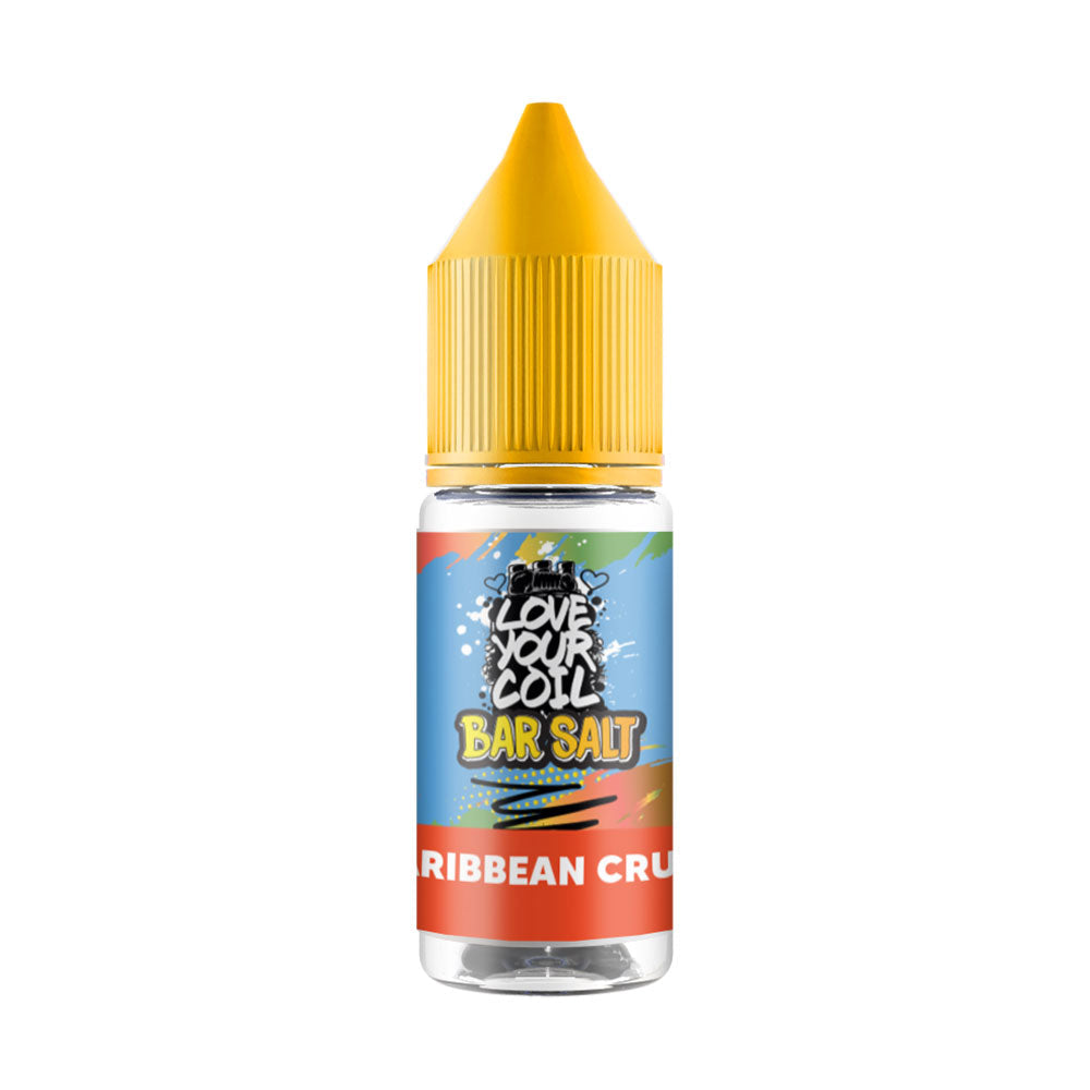 Caribbean Crush Love Your Coil Bar Salt 10ml Nic Salt E Liquid