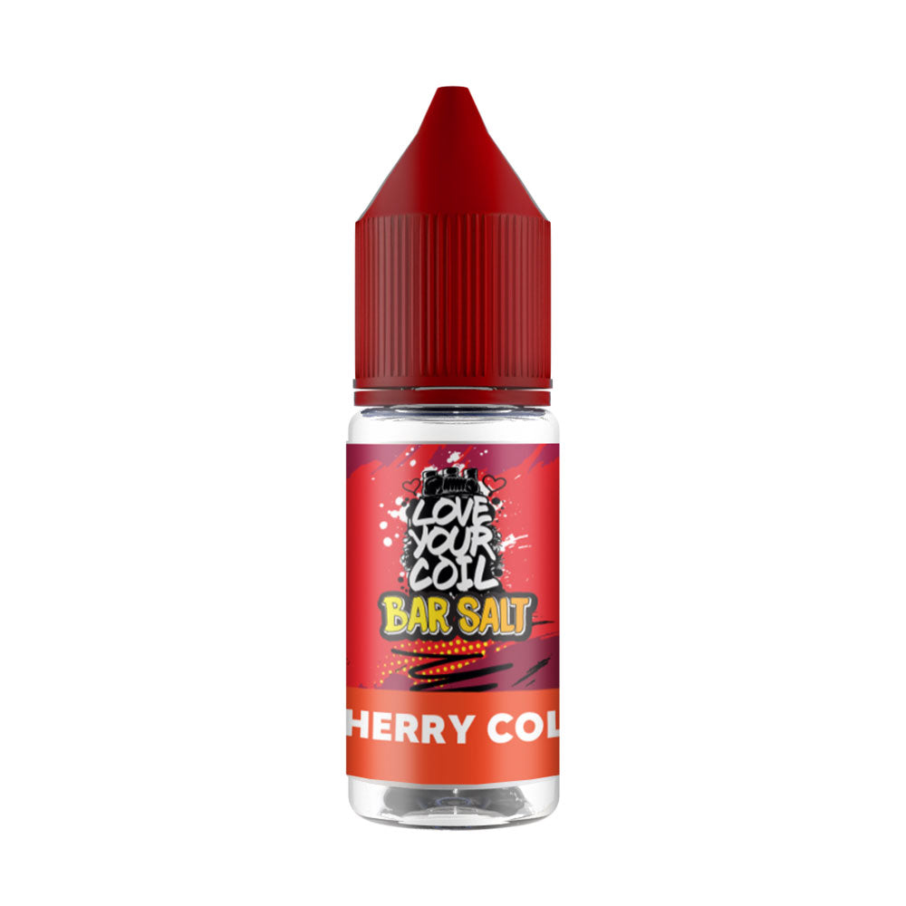 Cherry Cola Love Your Coil Bar Salt 10ml Nic Salt E Liquid