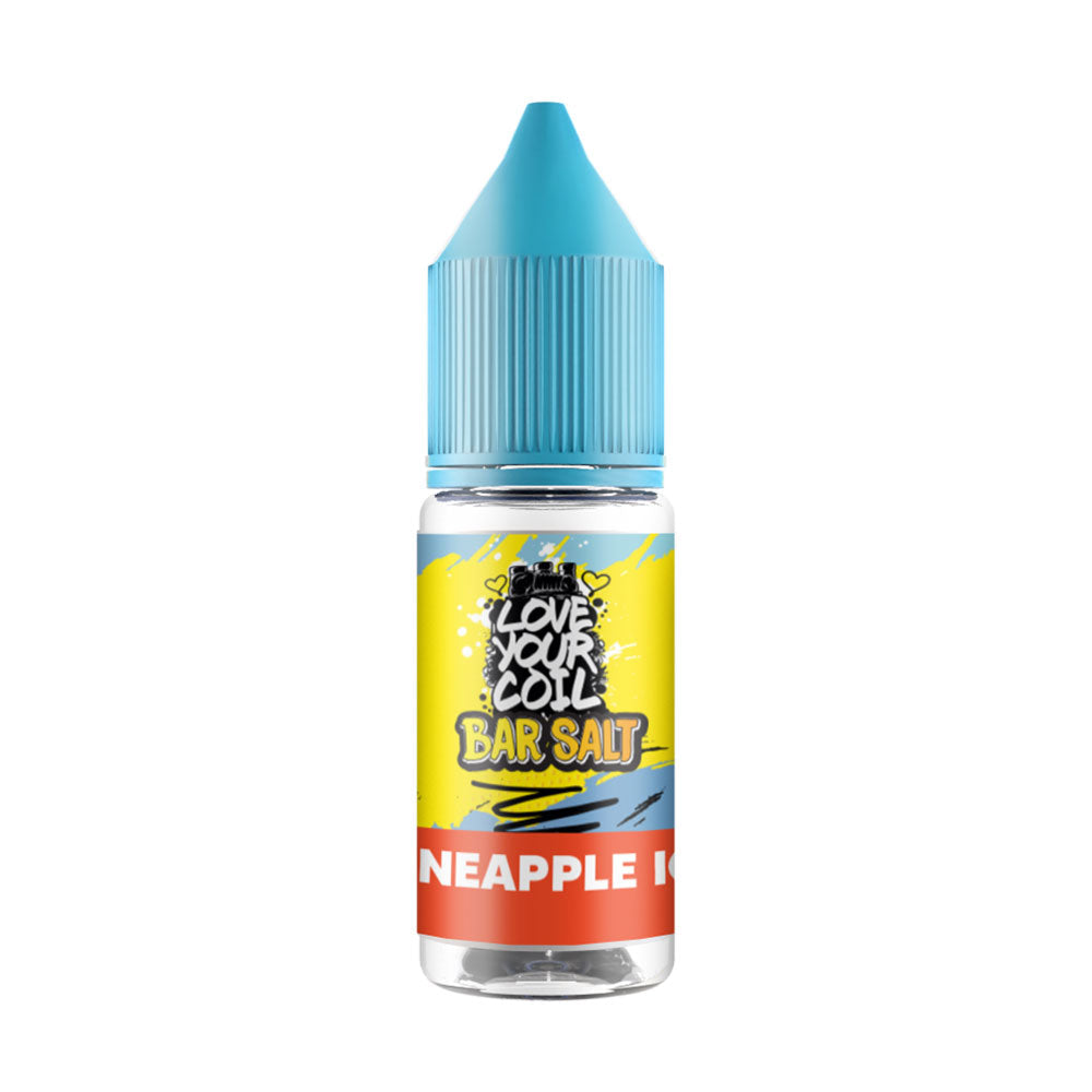 Pineapple Ice Love Your Coil Bar Salt 10ml Nic Salt E Liquid