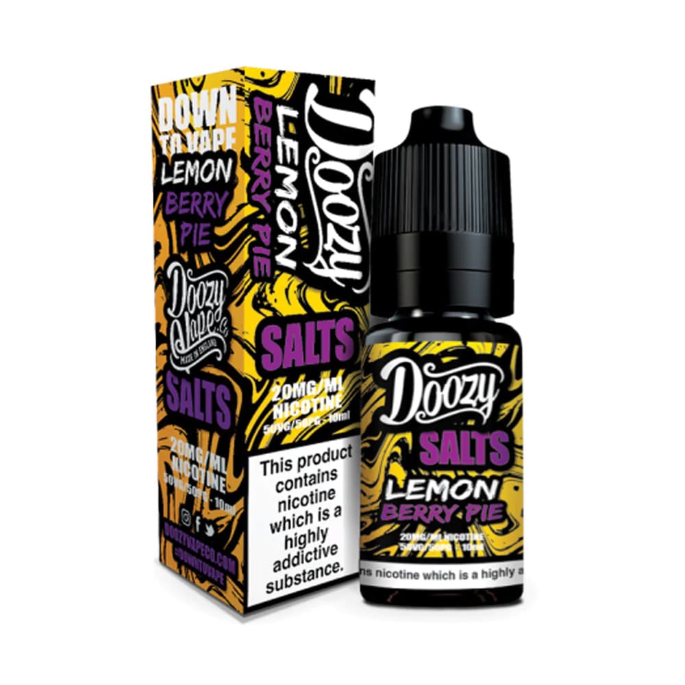 Lemon Berry Pie Doozy Vape Co 10ml Nic Salt E Liquid