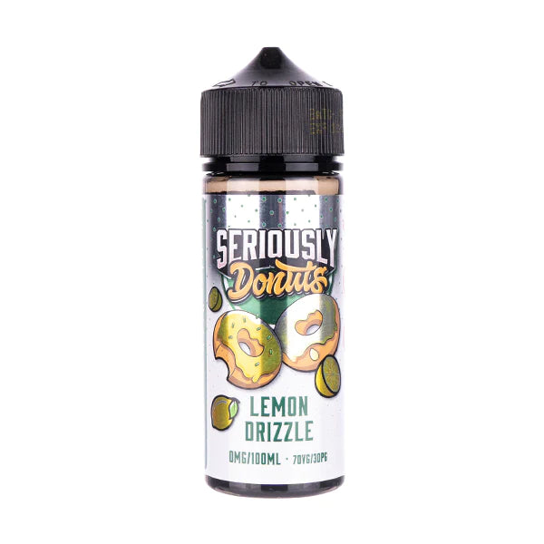 Doozy Seriously 100ml Shortfills - DONUTS - Lemon Drizzle