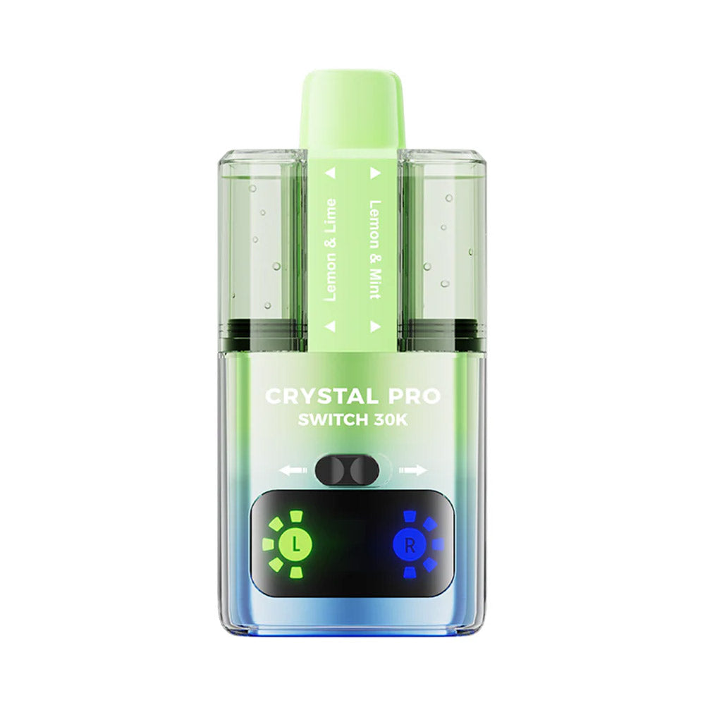 Crystal Pro Switch 30K Lemon & Lime / Lemon & Mint prefilled pod kit