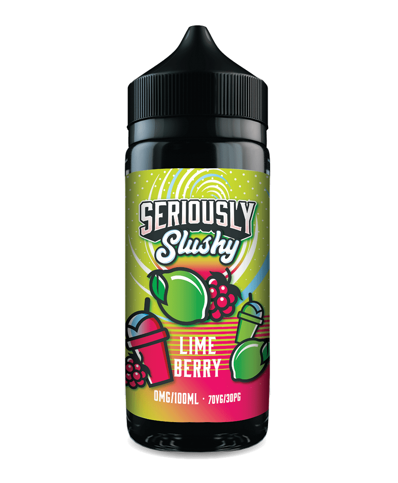 Doozy Seriously 100ml Shortfills - SLUSHY - Lime Berry