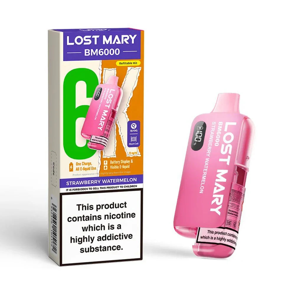 Lost Mary BM6000 Prefilled Pod Kit - Summer Grape