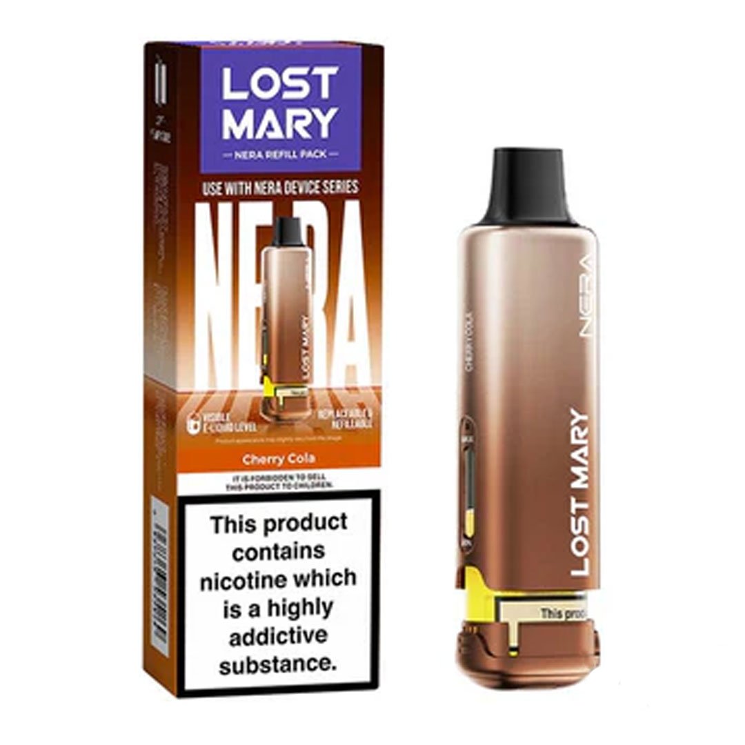 Lost Mary NERA 15K Cherry Cola replacement prefilled pods