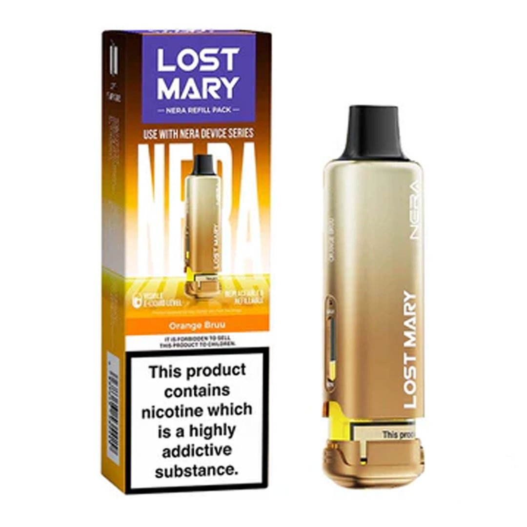 Lost Mary NERA 15K Orange Bruu replacement prefilled pods