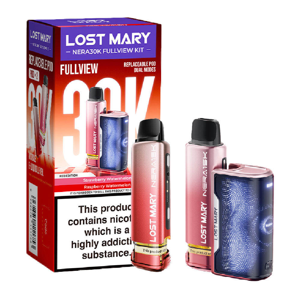 Lost Mary NERA30K Fullview Red Edition prefilled pod kit