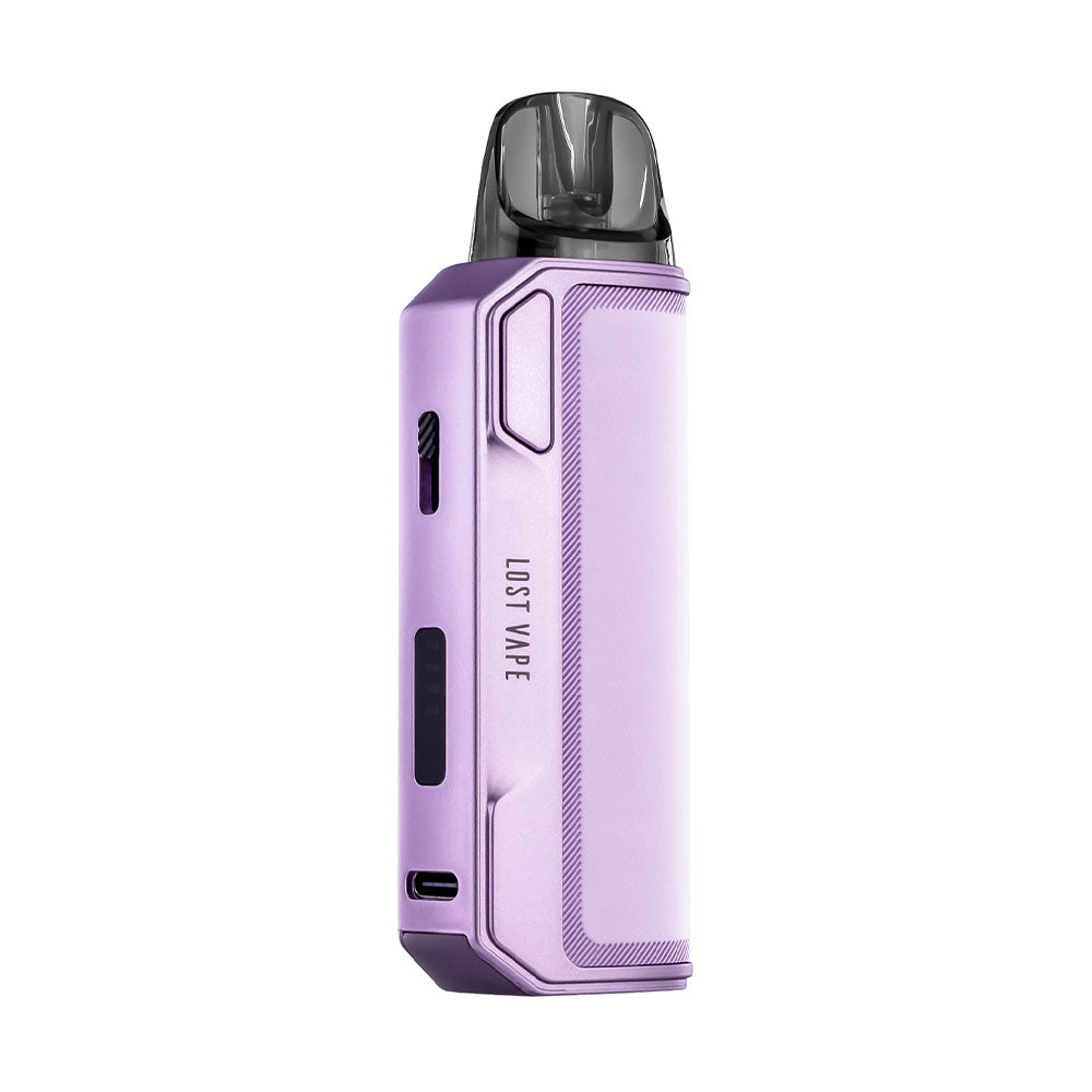 Lost Vape Thelema Elite S refillable pod kit in Light Lavender