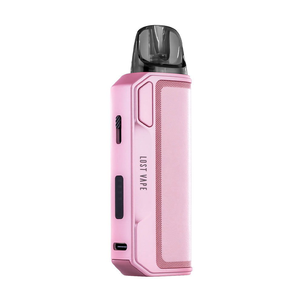 Lost Vape Thelema Elite S refillable pod kit in Light Pink