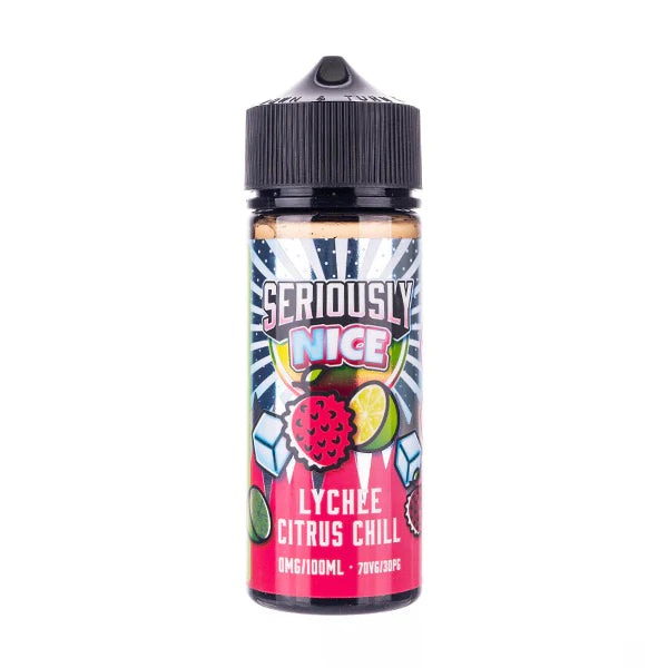Doozy Seriously 100ml Shortfills - NICE - Lychee Citrus Chill