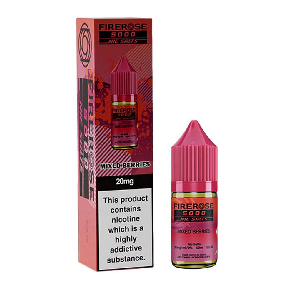 Firerose Nic Salts