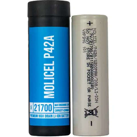 Molicel 21700 Battery | Vape Saloon