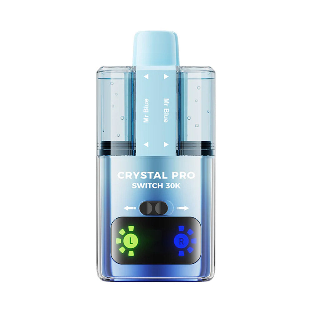 Crystal Pro Switch 30K Mr Blue / Mr Blue prefilled pod kit