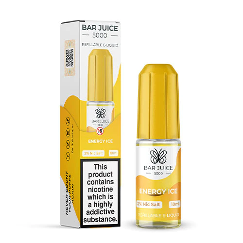 Bar Juice 5000 Nic Salts - NRG Ice