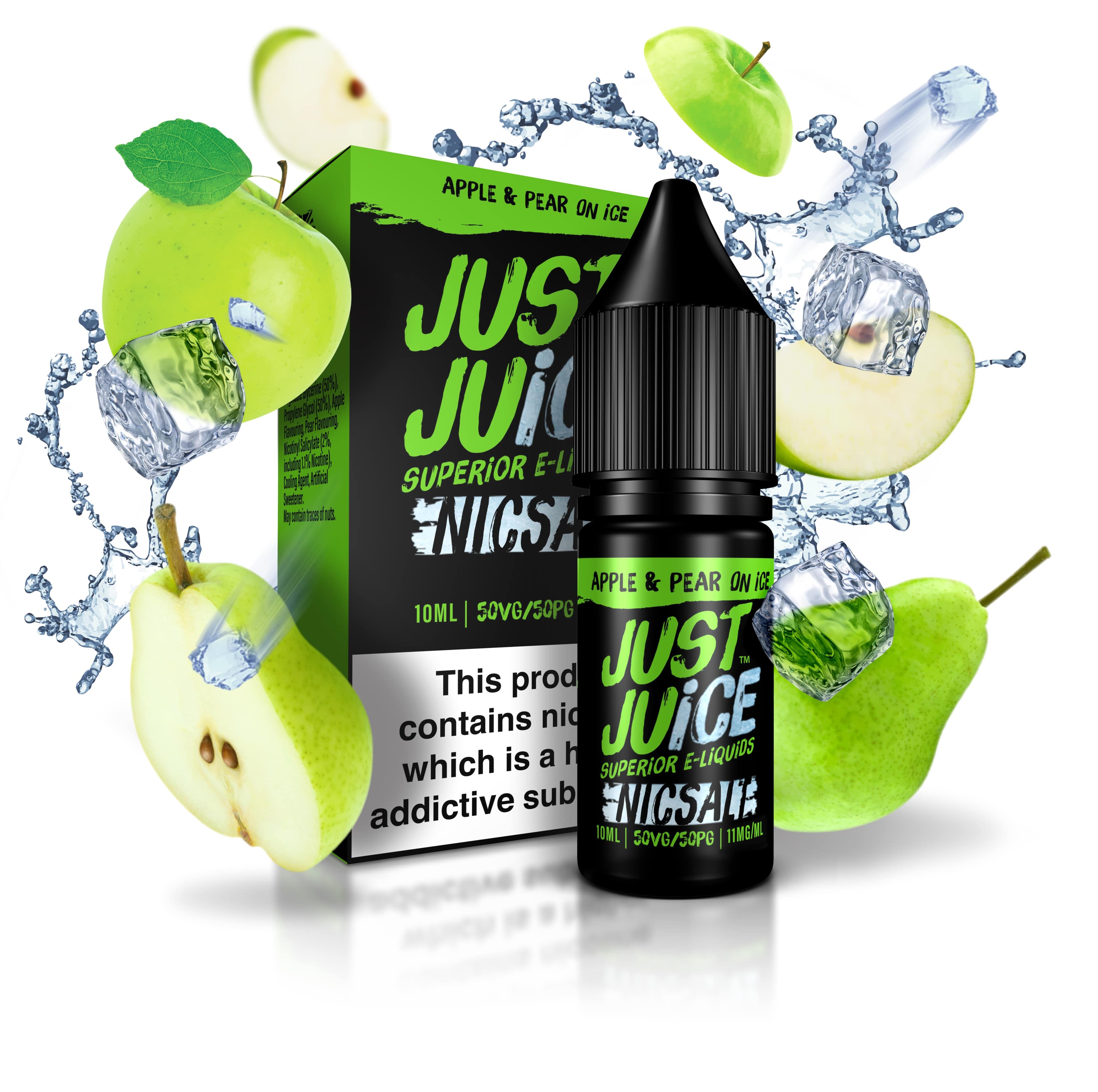 Just Juice Nic Salts (Available in 11mg + 20mg) - Explore a wide range of e-liquids, vape kits, accessories, and coils for vapers of all levels - Vape Saloon