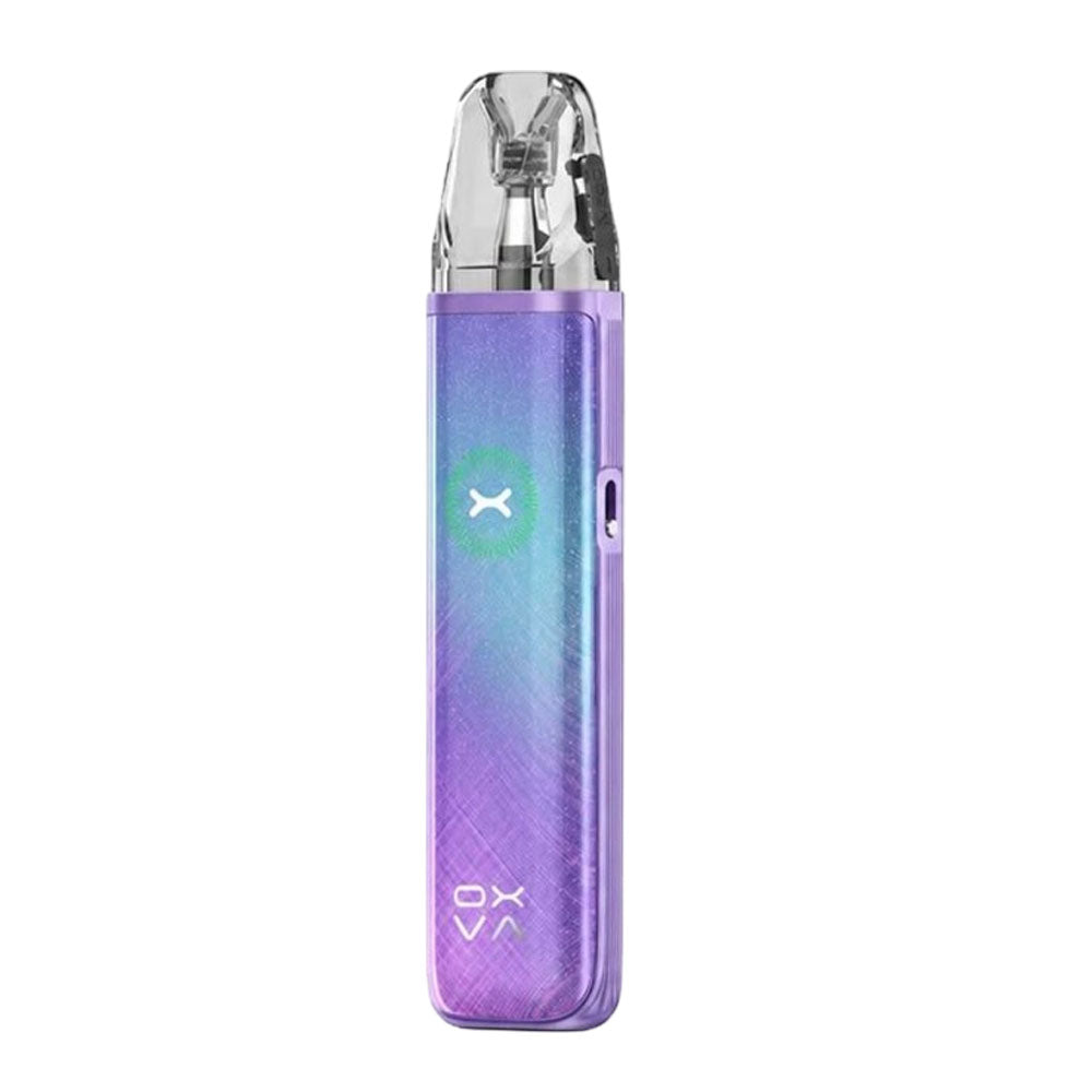 OXVA XLIM GO 2 refillable pod kit in Aurora Starry Purple