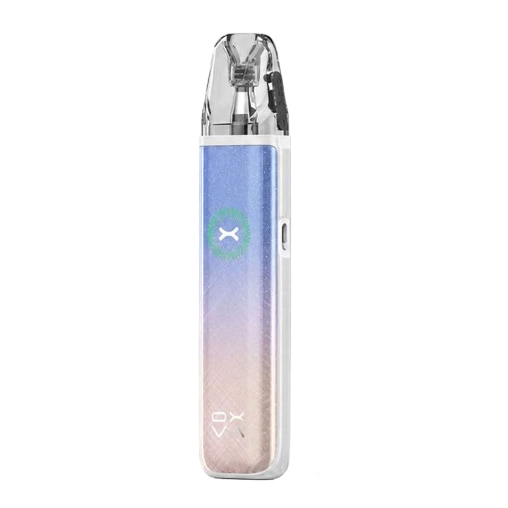 OXVA XLIM GO 2 refillable pod kit in Aurora Pink Blue