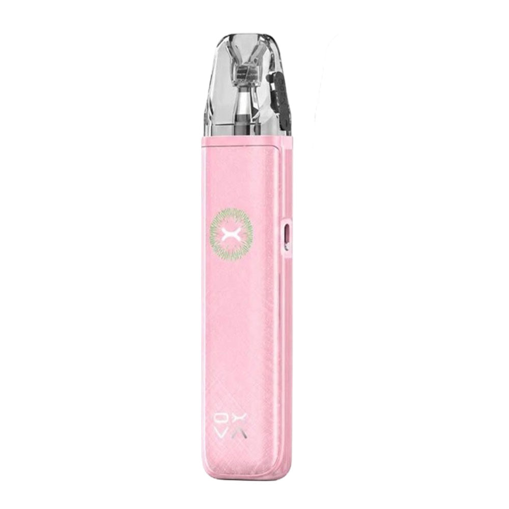 OXVA XLIM GO 2 refillable pod kit in Shell Pink