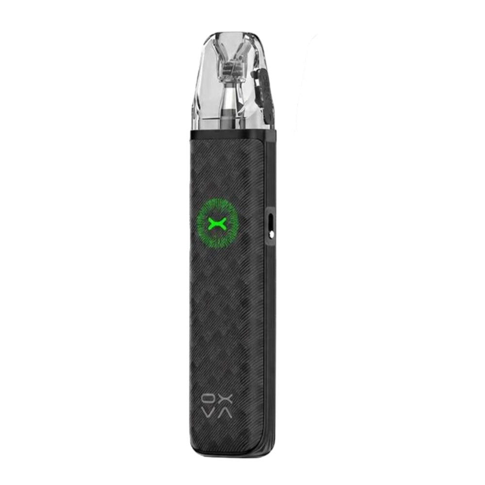 OXVA XLIM GO 2 refillable pod kit in Weave Black