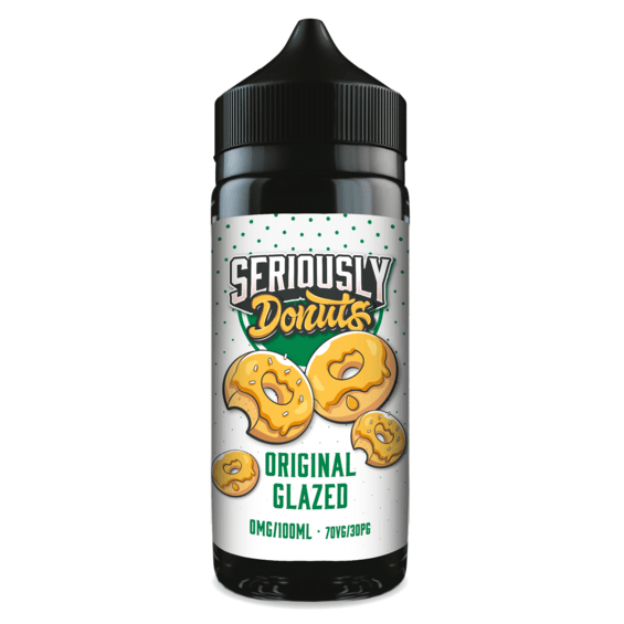 Doozy Seriously 100ml Shortfills - DONUTS - Original Glazed
