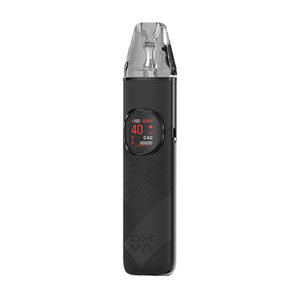 Oxva Nexlim 2 Pod Kit in Black Leather