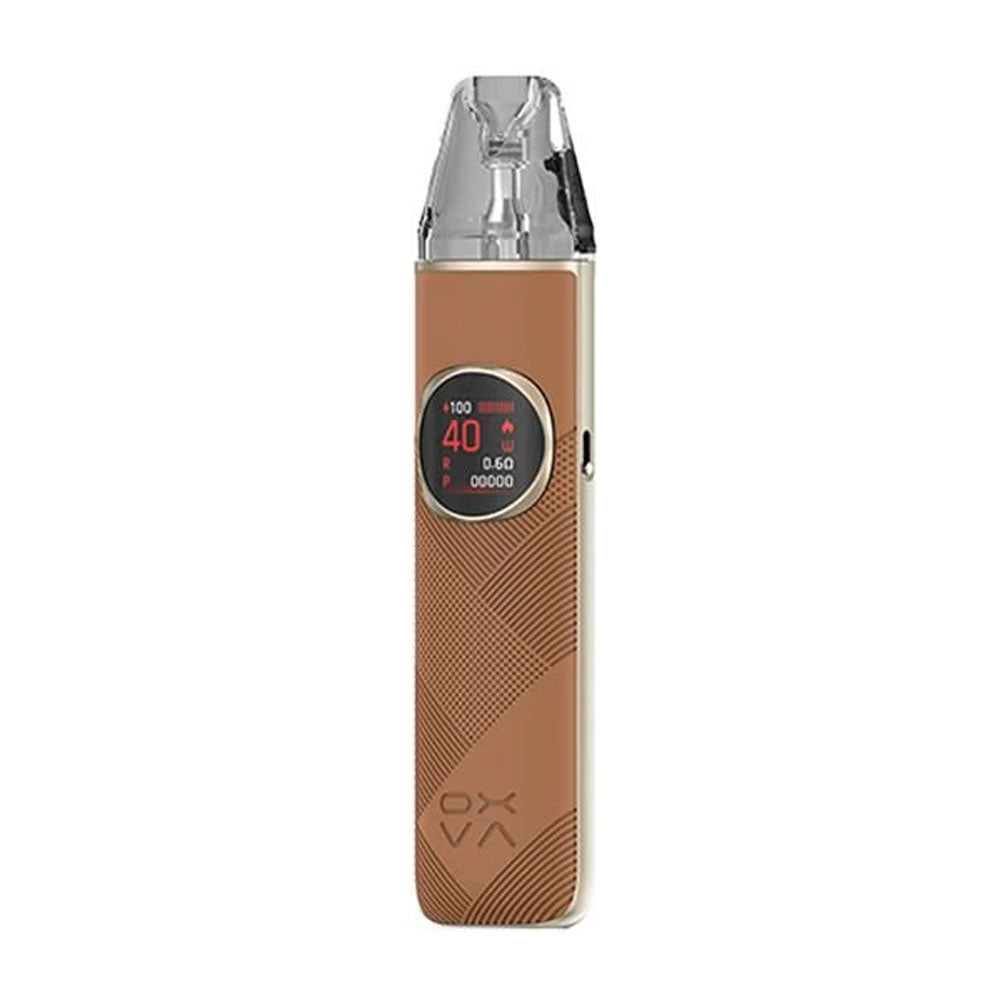 Oxva Nexlim 2 Pod Kit in Bright Brown Leather