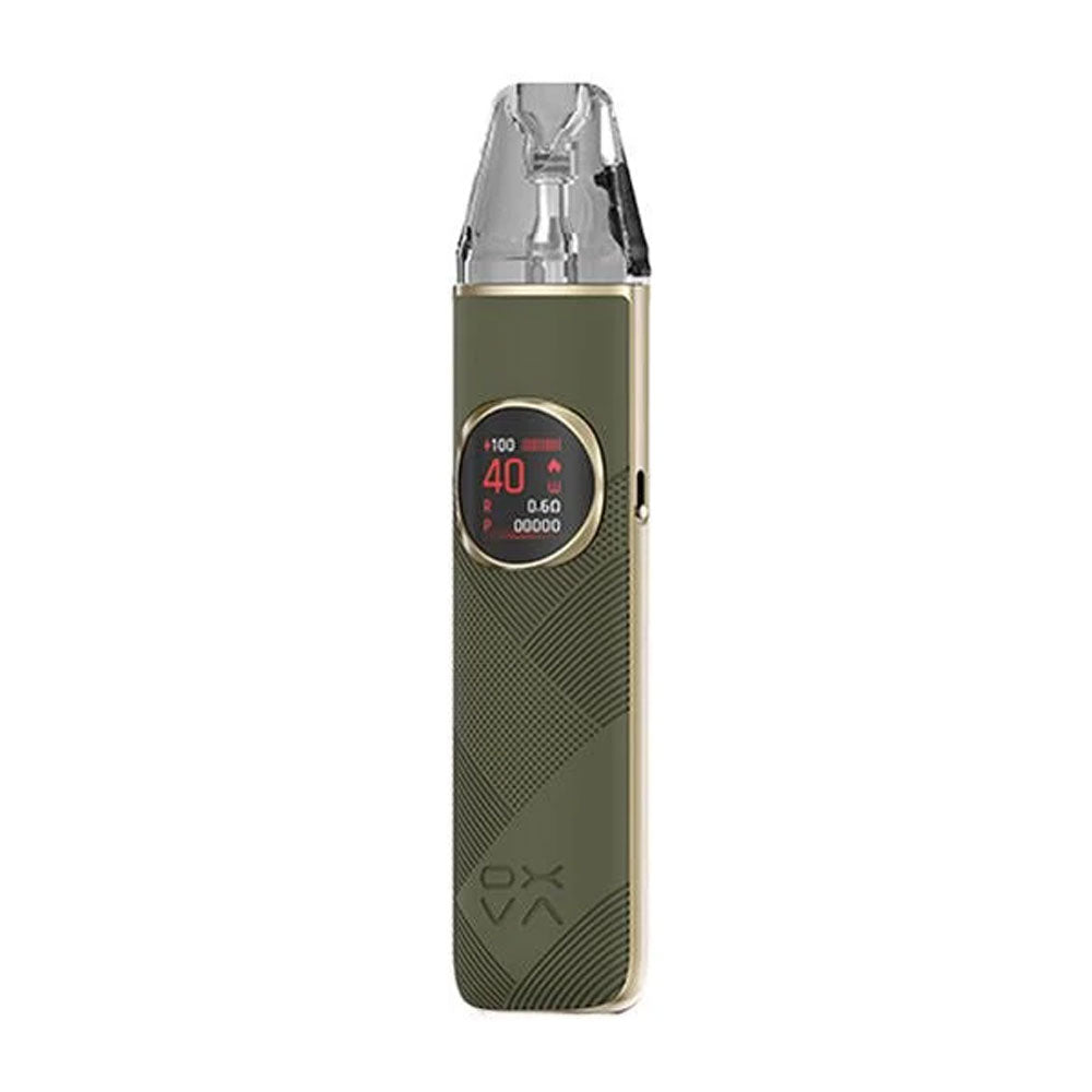 Oxva Nexlim 2 Pod Kit in Green Leather
