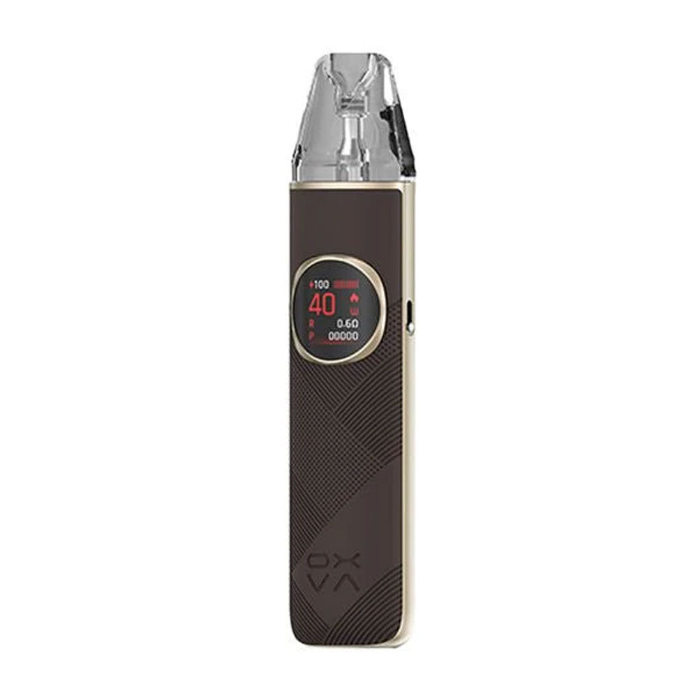 Oxva Nexlim 2 Pod Kit in Mocha Brown Leather