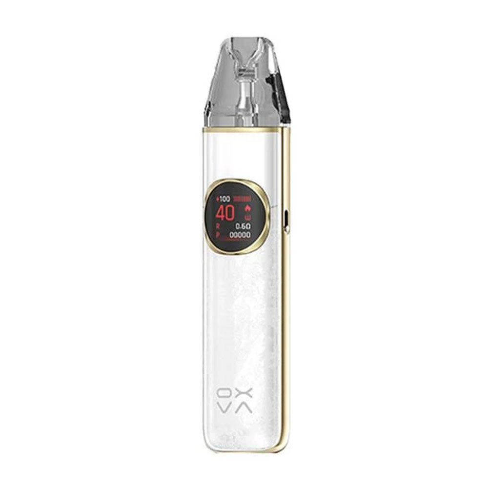 Oxva Nexlim 2 Pod Kit in Pearly White