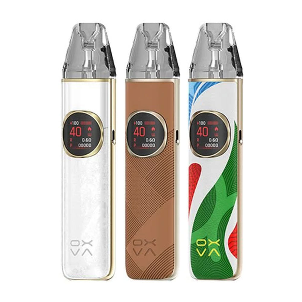OXVA NeXLIM 2 pod kit colour range