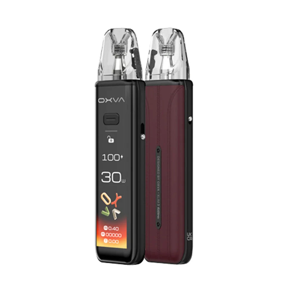 Oxva Xlim 3 Ultra Pod Kit in Bordeaux Red