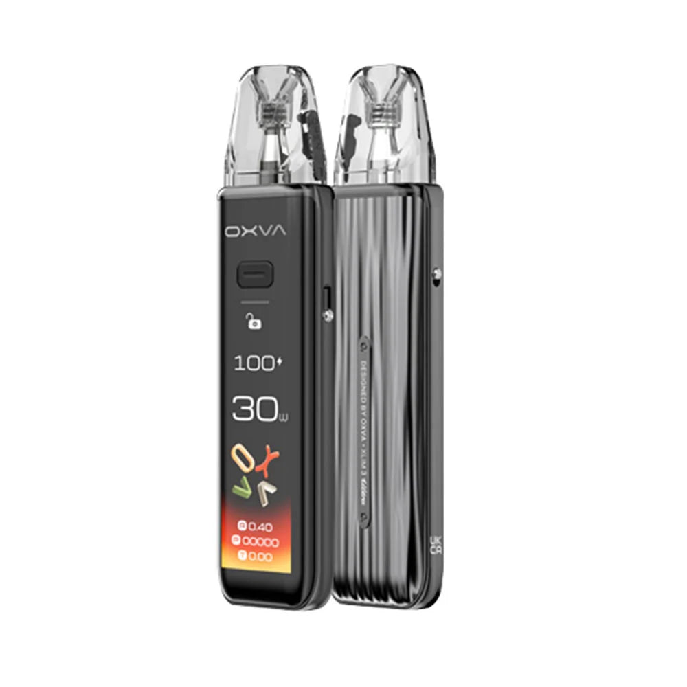 Oxva Xlim 3 Ultra Pod Kit in Metal Grey