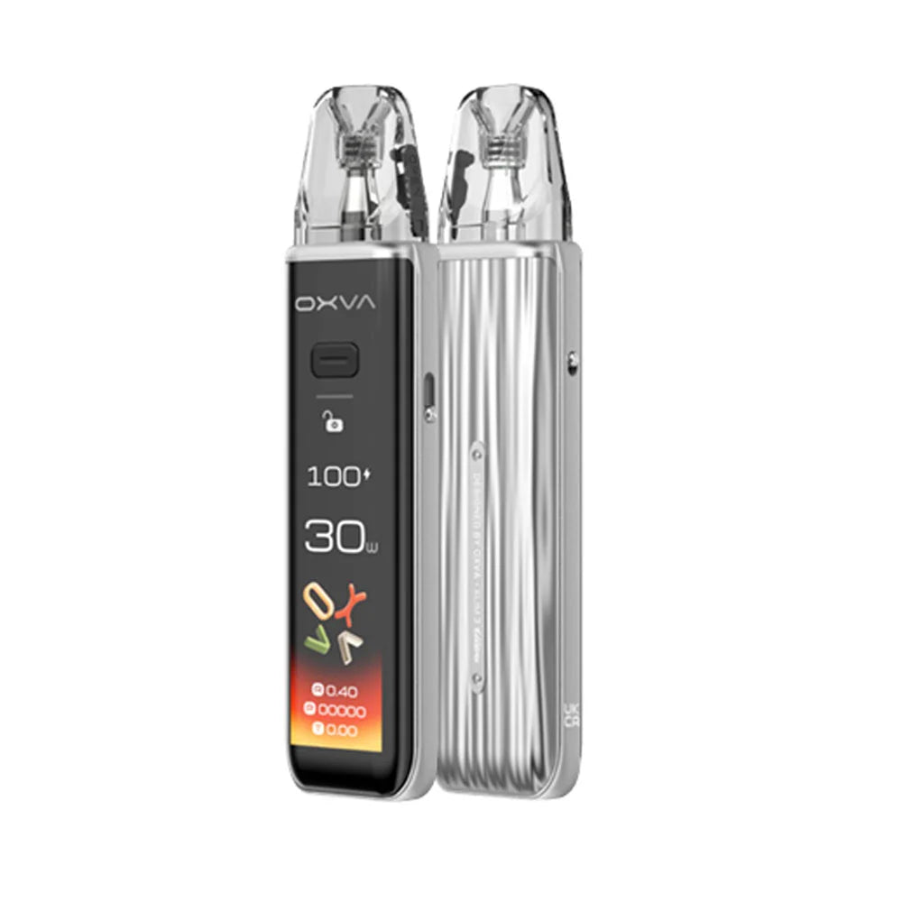 Oxva Xlim 3 Ultra Pod Kit in Metal Silver