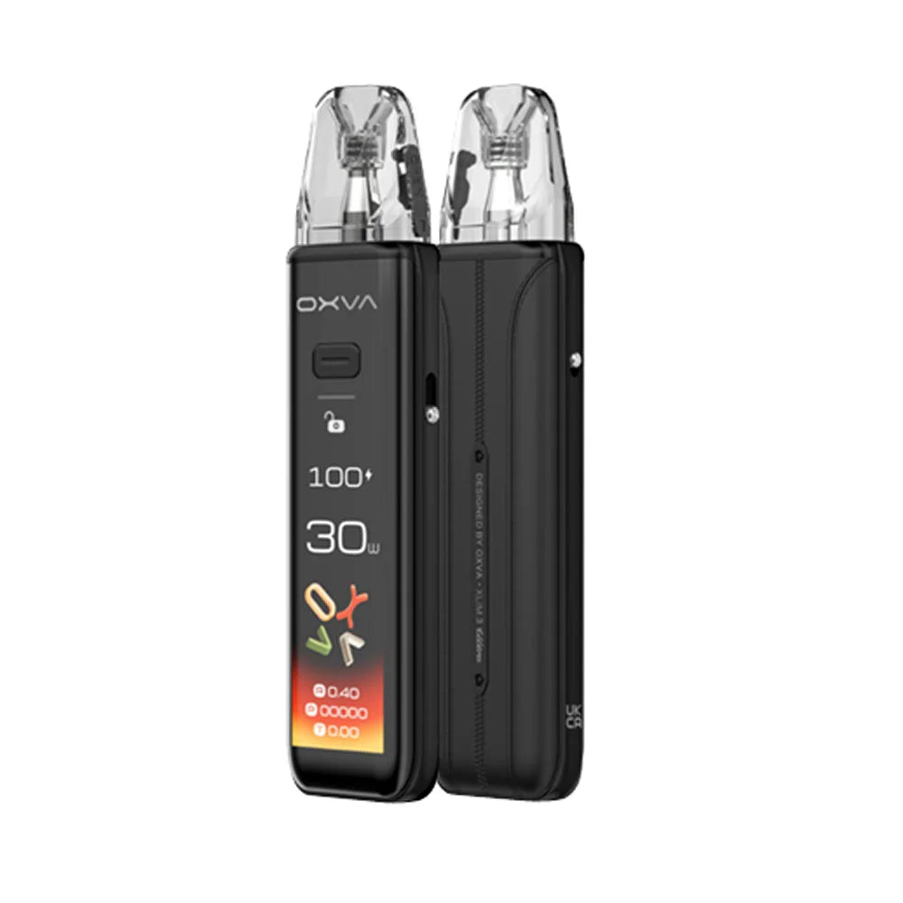 Oxva Xlim 3 Ultra Pod Kit in Midnight Black