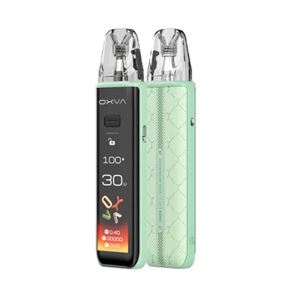Oxva Xlim 3 Ultra Pod Kit in Mint Green