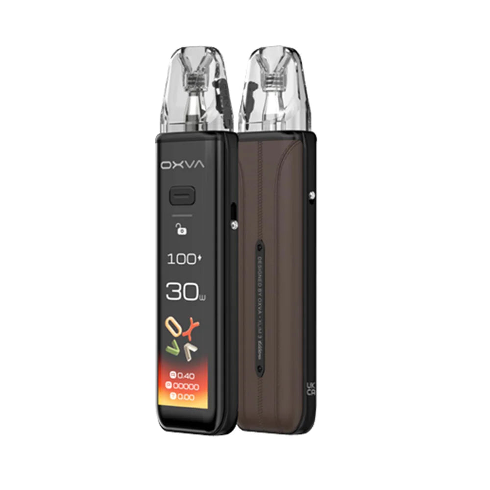 Oxva Xlim 3 Ultra Pod Kit in Mocha Brown
