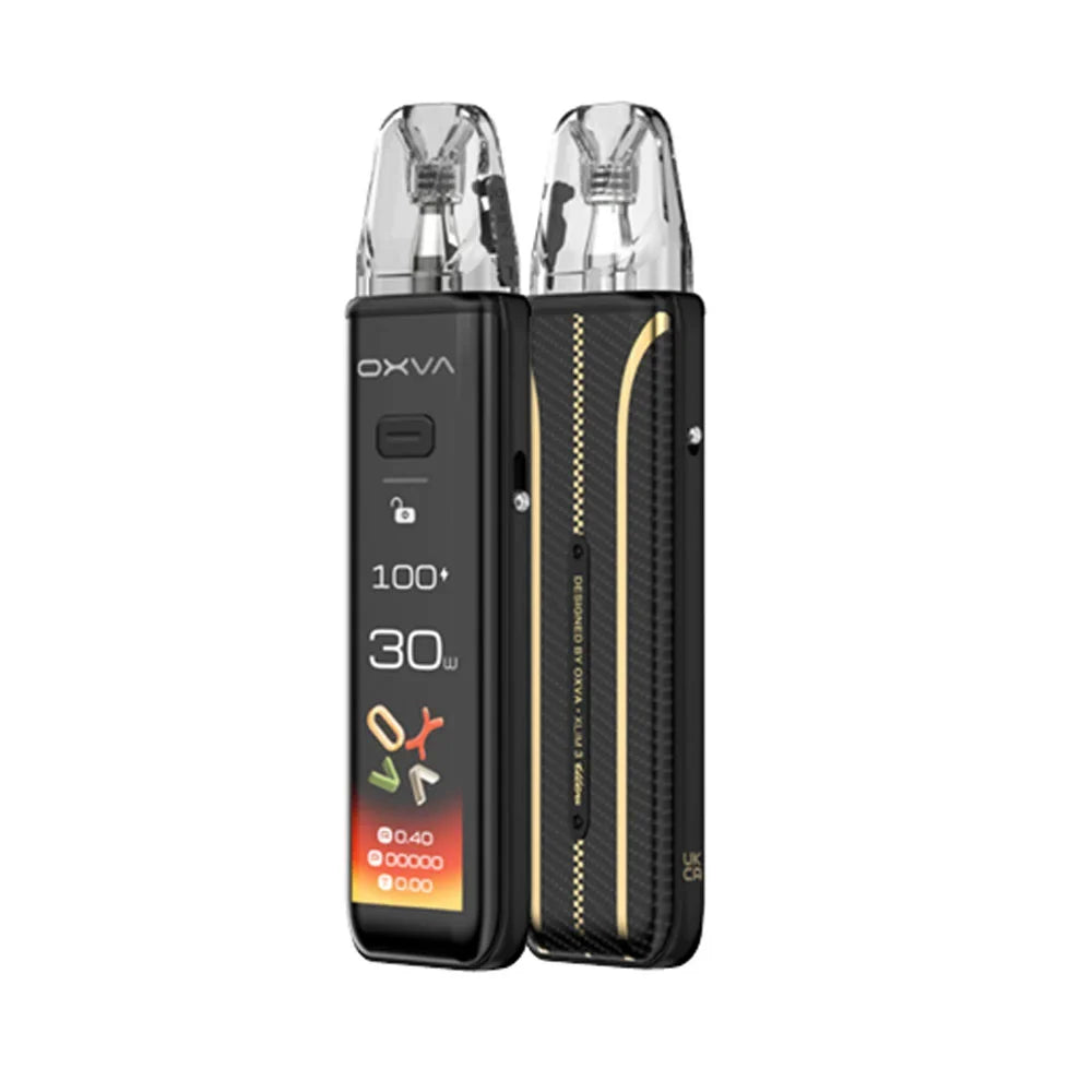 Oxva Xlim 3 Ultra Pod Kit in Ultra Carbon