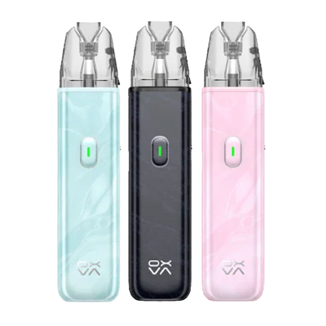 OXVA XLIM GO Lite pod kit colour range