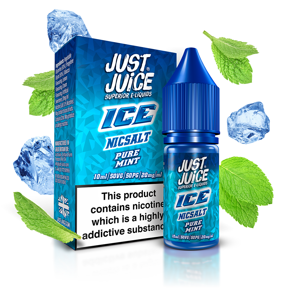 Just Juice Nic Salts (Available in 11mg + 20mg) - Explore a wide range of e-liquids, vape kits, accessories, and coils for vapers of all levels - Vape Saloon