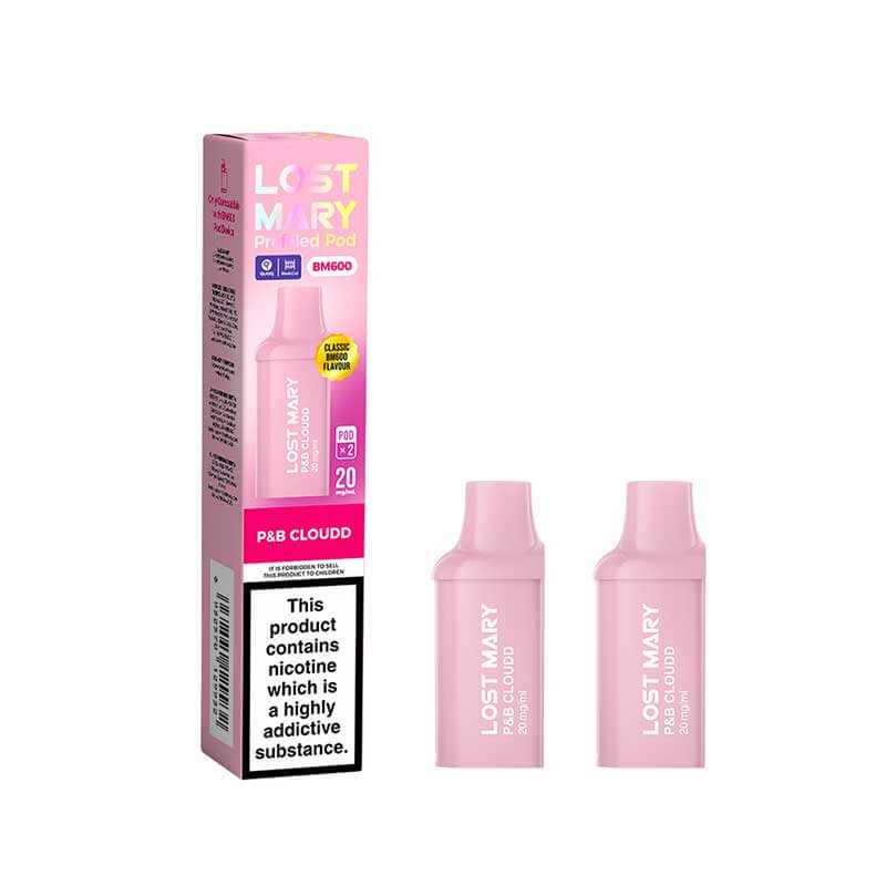 Lost Mary BM600 Prefilled Pods (Pack of 2) - P&B Cloud