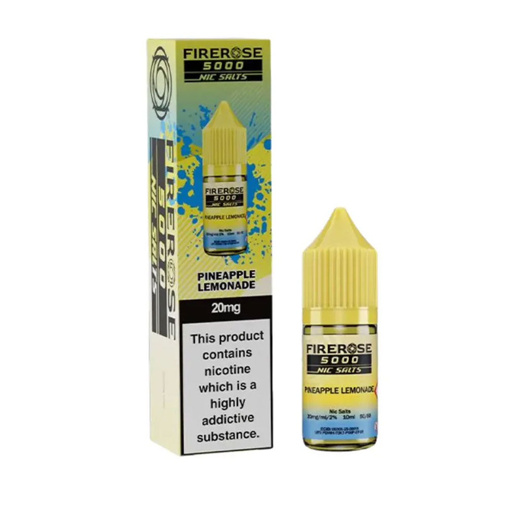 Firerose Nic Salts