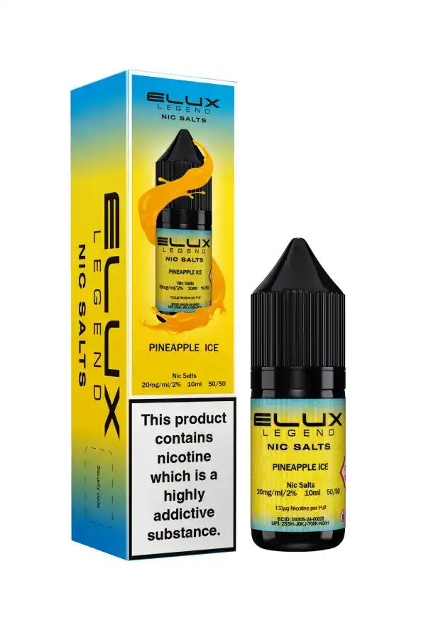 ELUX Legend Nic Salts - Pineapple Ice