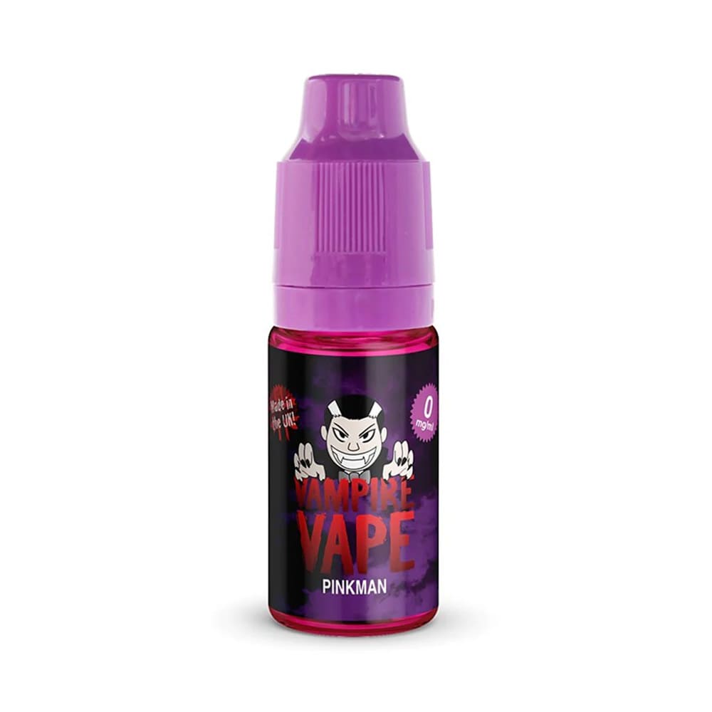 Vampire Vape Pinkman 10ml freebase e-liquid bottle